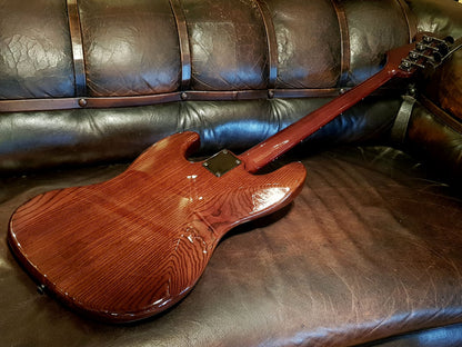**SOLD** Fender Jazzbas Walnut MIJ.