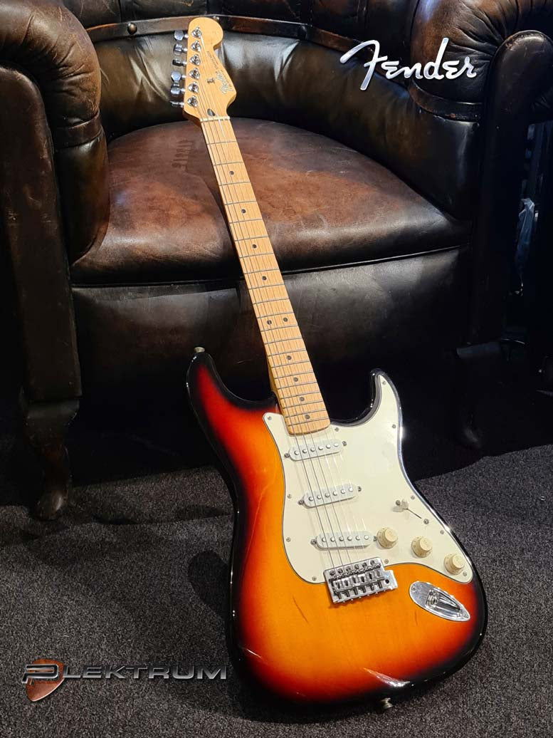 Fender Mex Stratocaster el-guitar