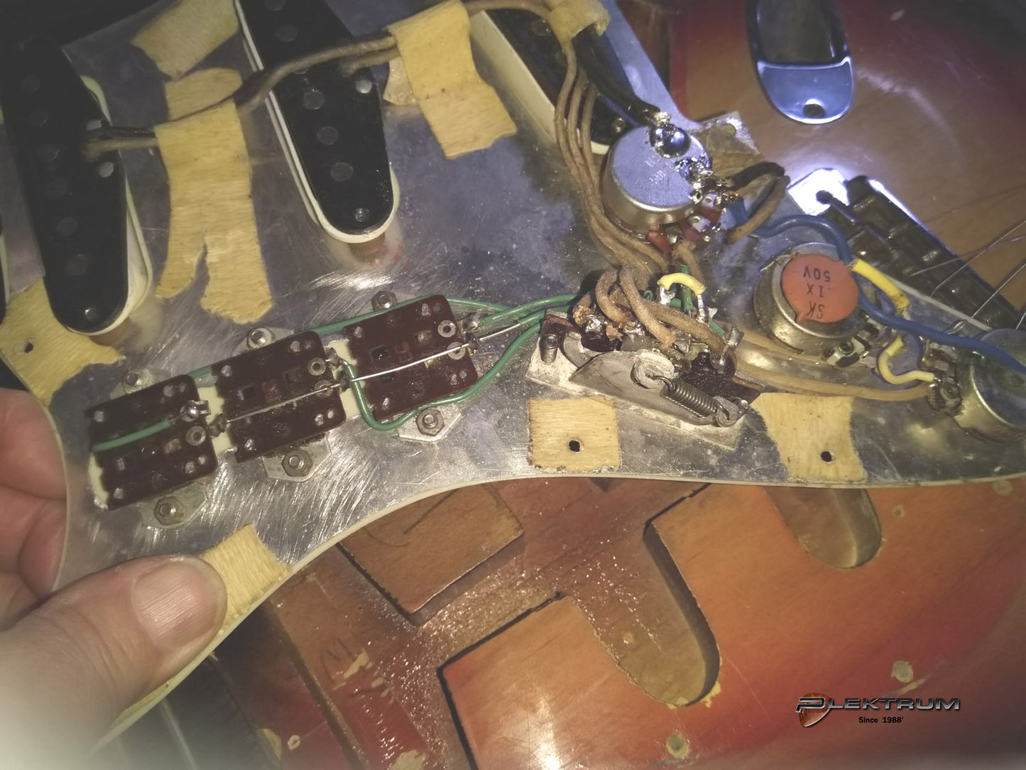Fender Vintage Stratocaster 1964' **SOLD**