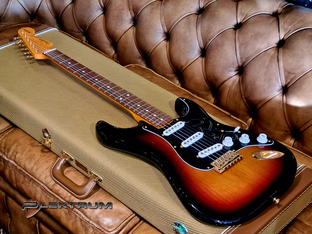 **SOLD** Fender Stratocaster SRV signature Usa - Brugt