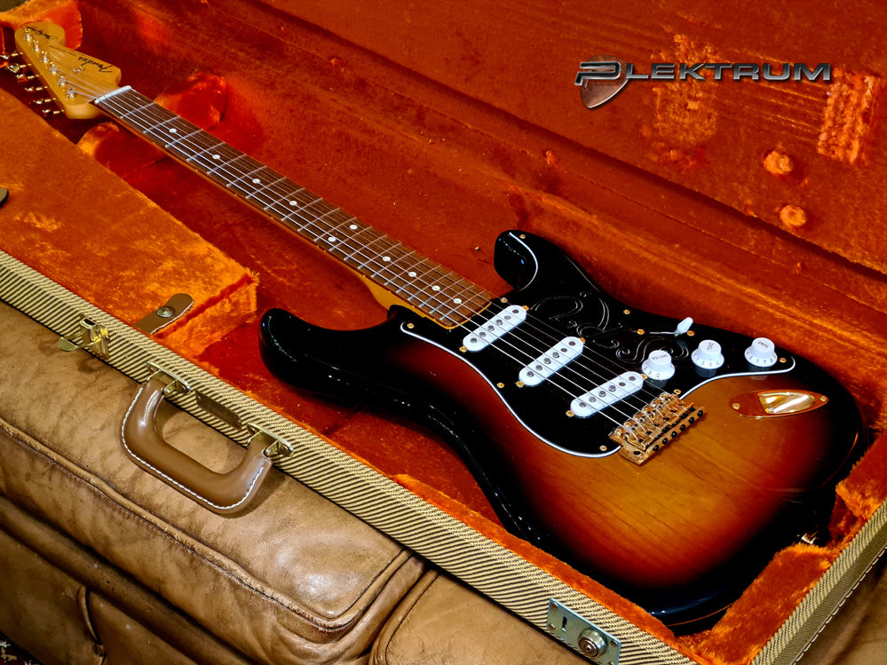 **SOLD** Fender Stratocaster SRV signature Usa - Brugt