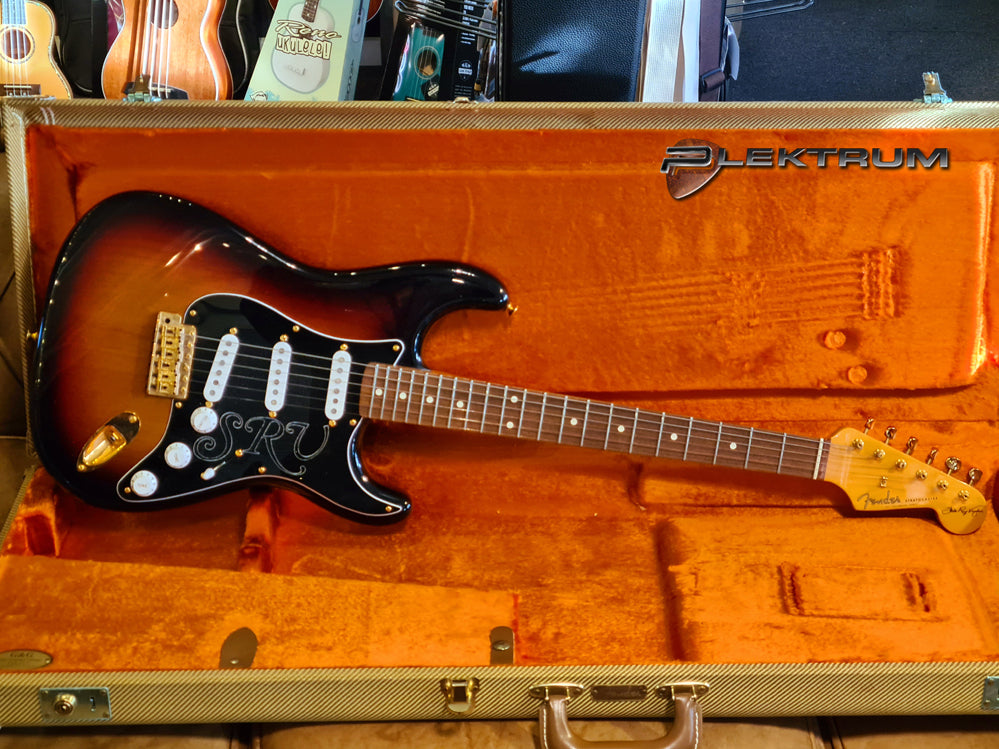 **SOLD** Fender Stratocaster SRV signature Usa - Brugt