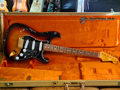**SOLD** Fender Stratocaster SRV signature Usa - Brugt