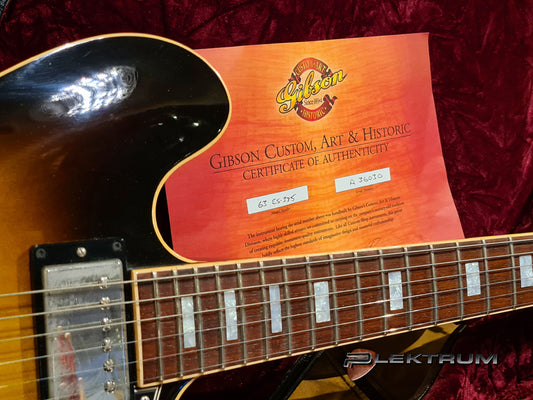 **SOLGT** Gibson ES-335 Custom Shop - Brugt