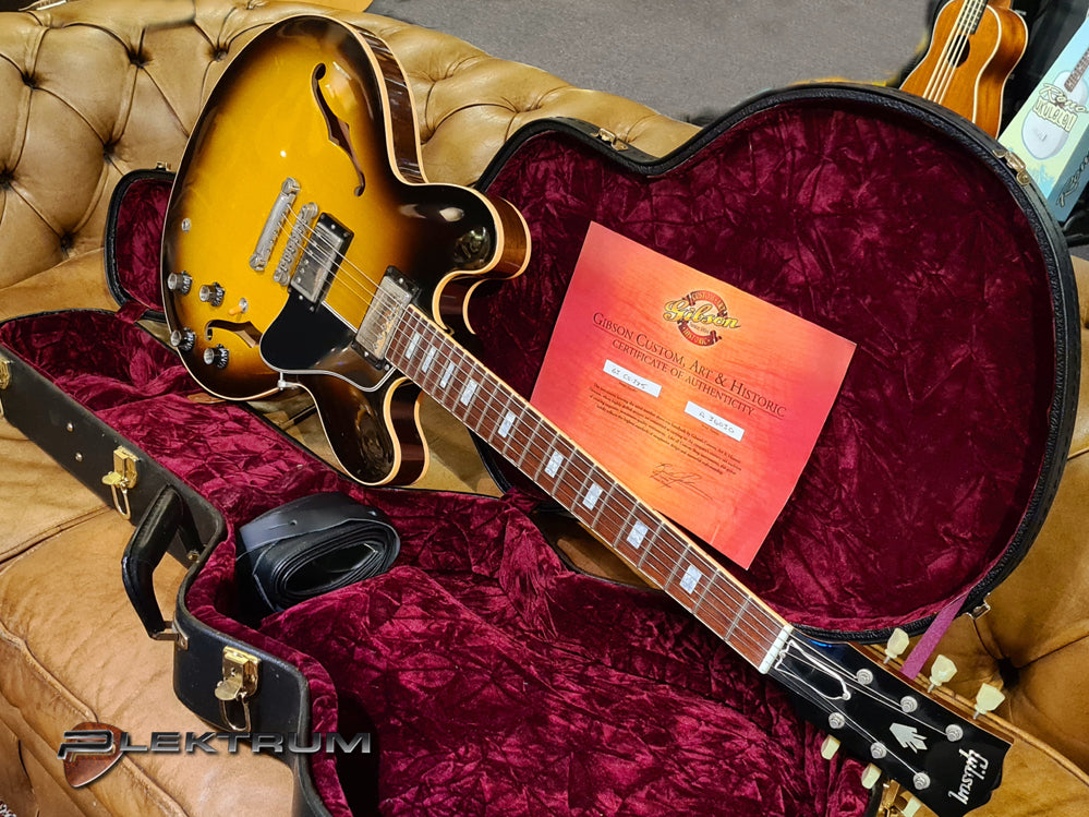 **SOLGT** Gibson ES-335 Custom Shop - Brugt