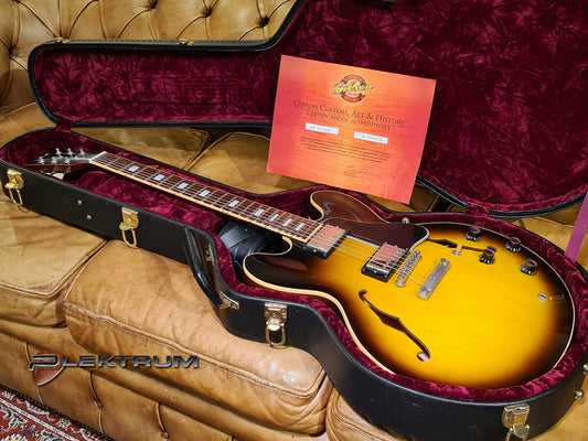 **SOLGT** Gibson ES-335 Custom Shop - Brugt