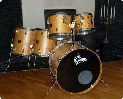 **SOLGT** Gretsch USA Custom Trommesæt - Brugt
