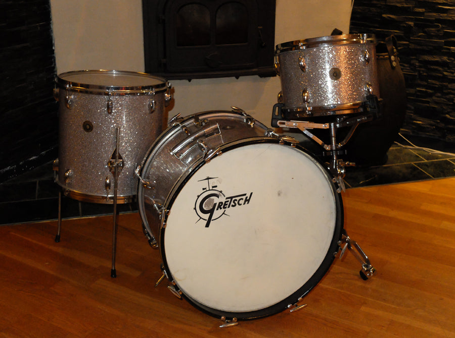**ON HOLD** Vintage Gretsch R.B. trommesæt 12,14, 20