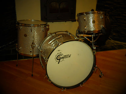 **ON HOLD** Vintage Gretsch R.B. trommesæt 12,14, 20