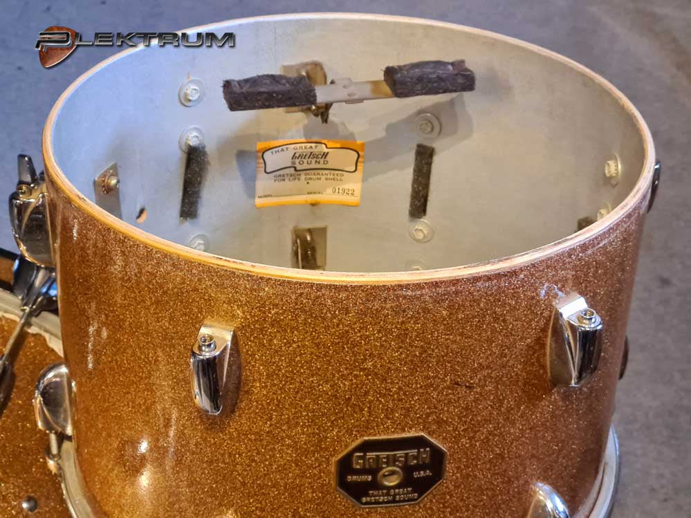 **SOLGT** Gretsch Round Badge Vintage trommesæt