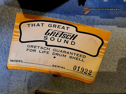 **SOLGT** Gretsch Round Badge Vintage trommesæt