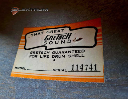 **SOLGT** Gretsch Round Badge Vintage trommesæt