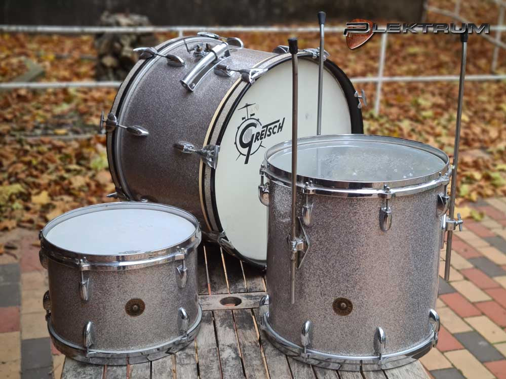 **SOLD** Gretsch R. B. Vintage trommesæt