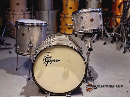 **SOLD** Gretsch R. B. Vintage trommesæt