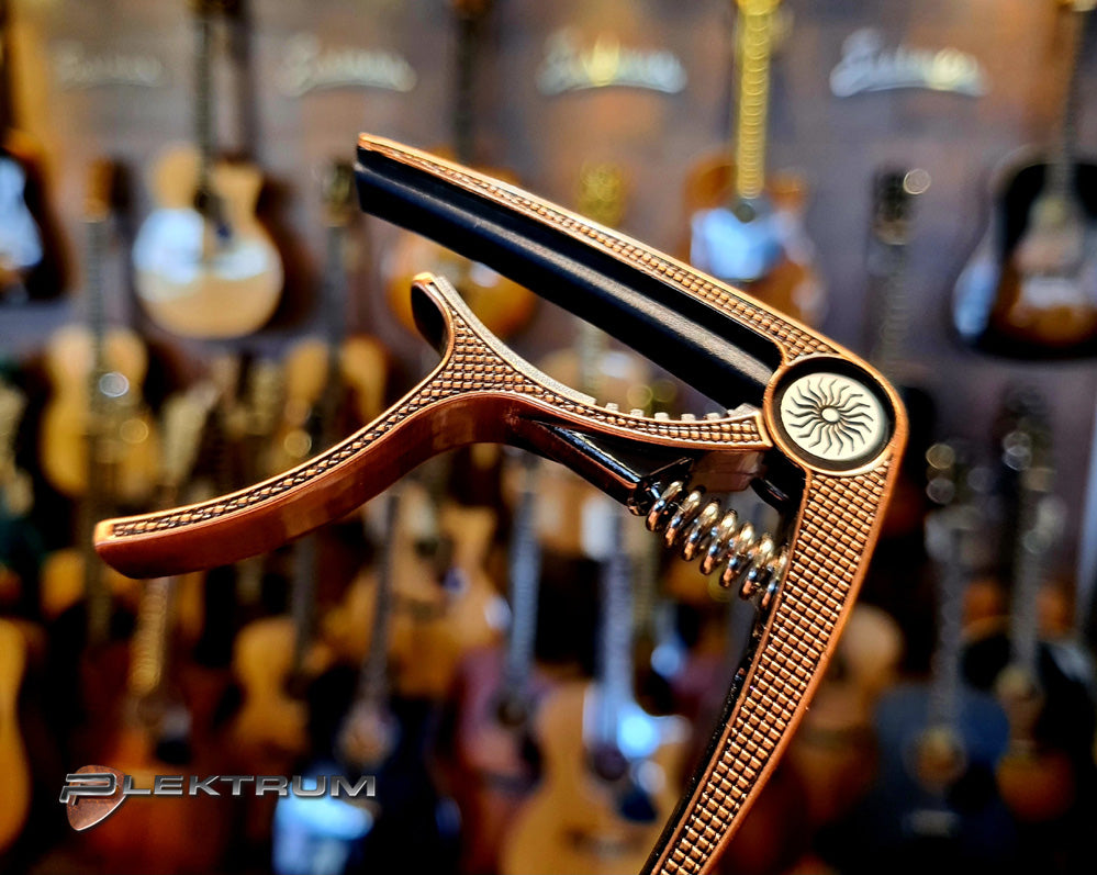 Guitar Capo til Western guitar