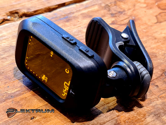 Guitar headstock tuner