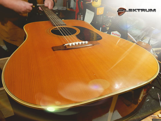 Guitar Reparation: Justering af Western guitar