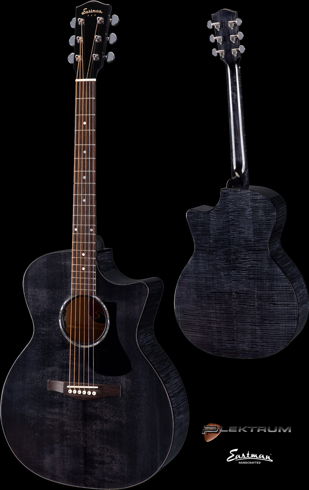 EASTMAN PCH3 Gace TBK Western guitar
