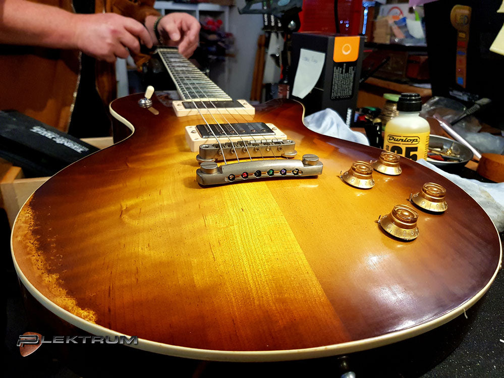 Guitar Reparation: Justering af El-guitar