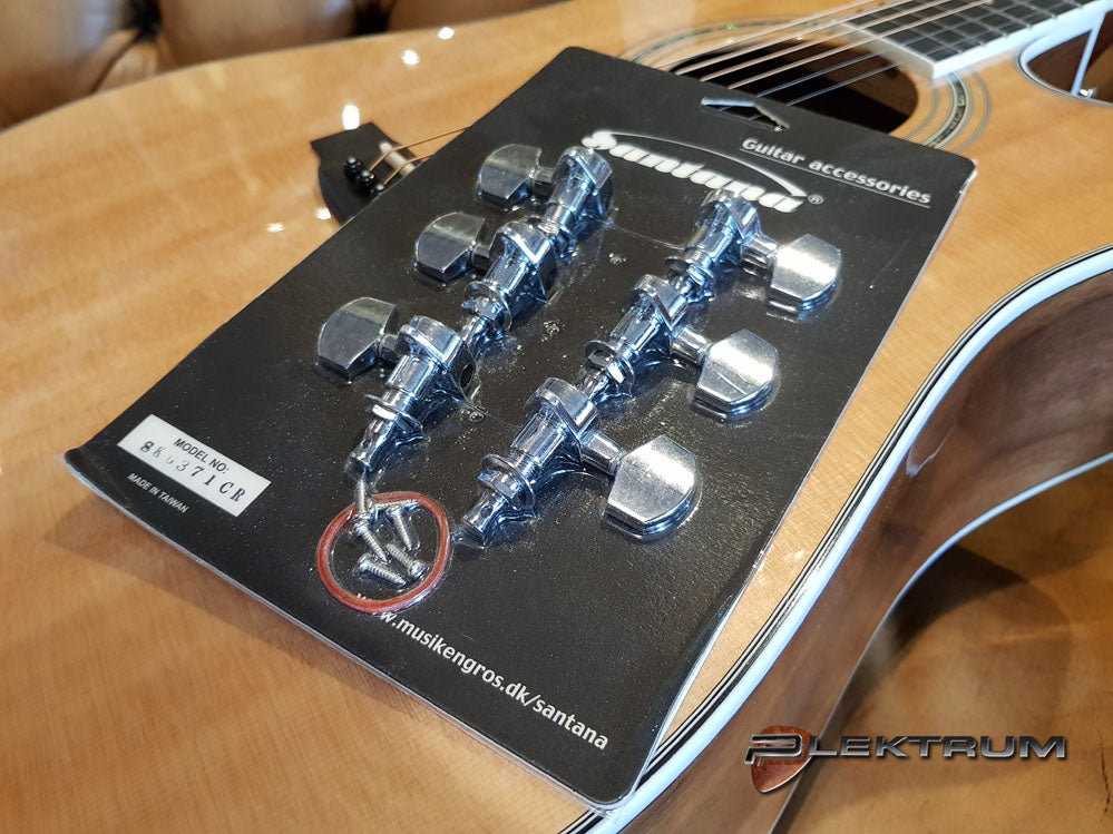 Guitar Reparation: Nye mekanikker på Akustisk guitar