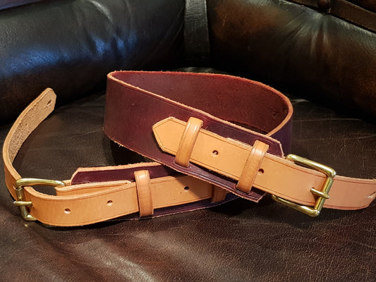 Læder GuitarRem