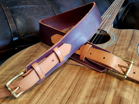 Læder GuitarRem