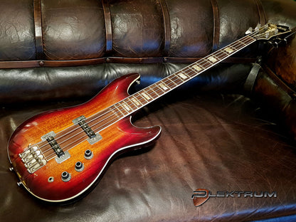 Vintage Hagström Super Swede el-bas 1981