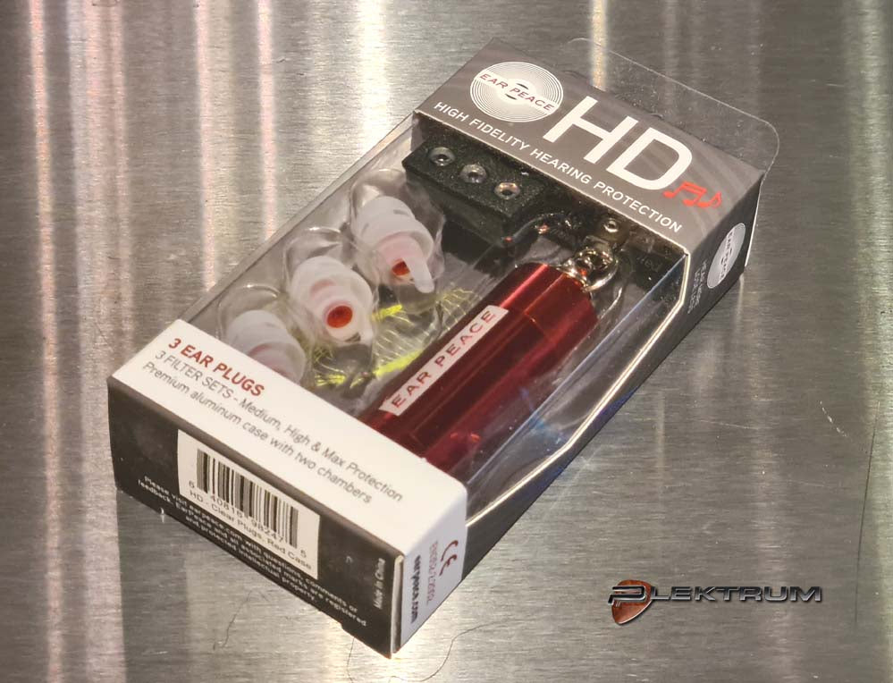 HD Earplugs / Ørepropper