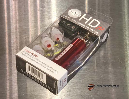 HD Earplugs / Ørepropper