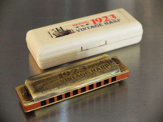 HERING Mundharpe Vintage 1923 Blues A