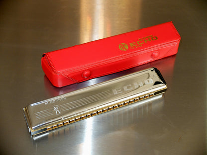 HOHNER Echo Tremolo Mundharpe 40