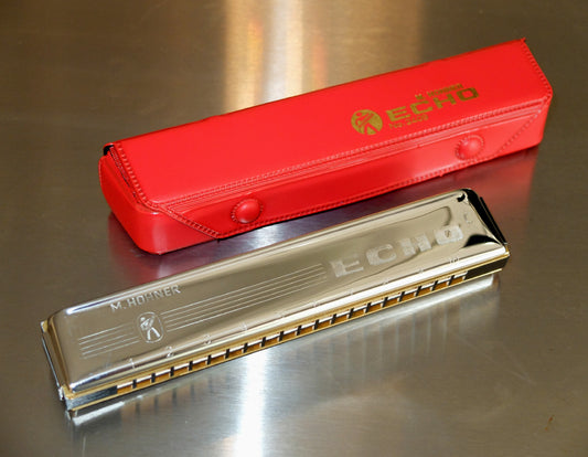 HOHNER Echo Tremolo Mundharpe 40