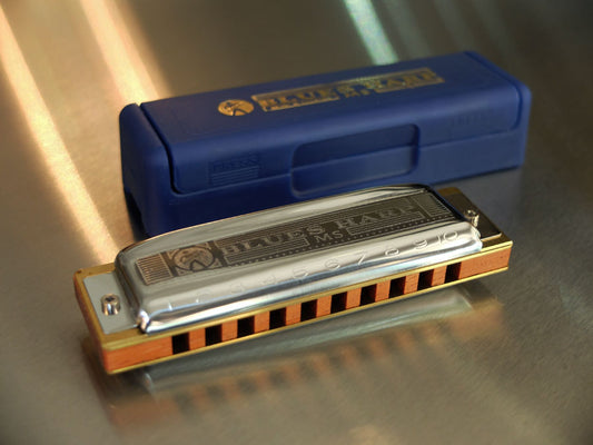 HOHNER Blues Mundharpe D