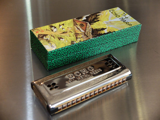 HOHNER Mundharpe Echoharp dobbelt CG
