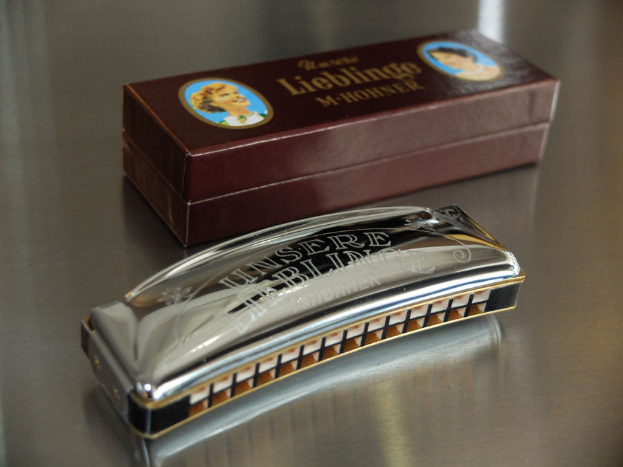 HOHNER Mundharpe Unsere Lieblinge 32c