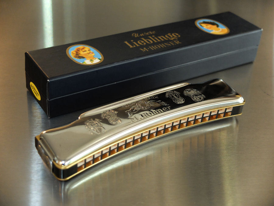 HOHNER Mundharpe Unsere Lieblinge 40c