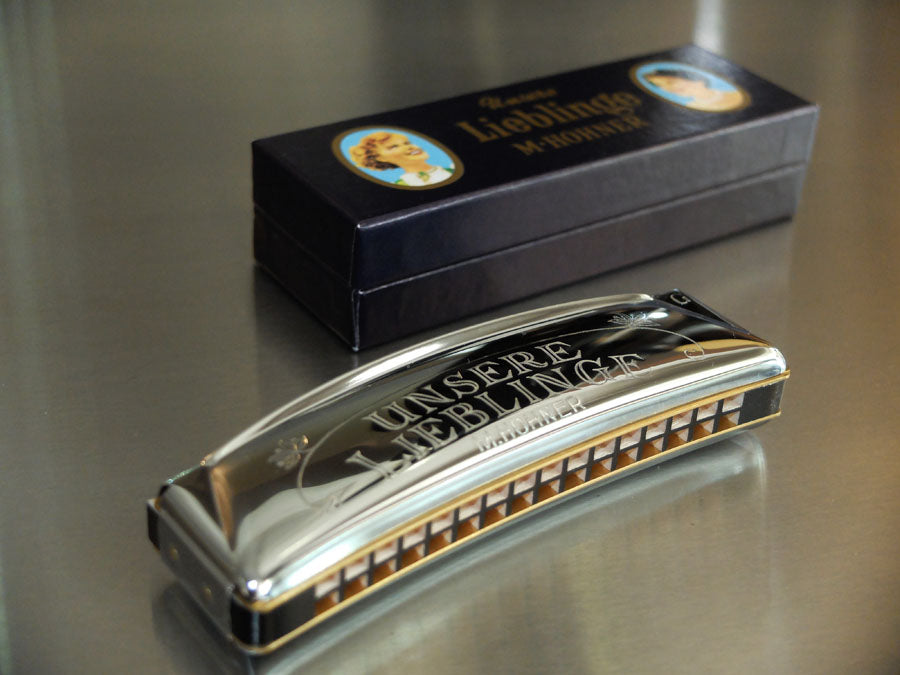HOHNER Mundharpe Unsere Lieblinge 28c