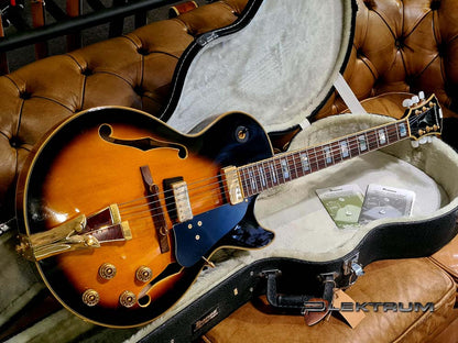 IBANEZ GB10JS George Benson signature el-guitar