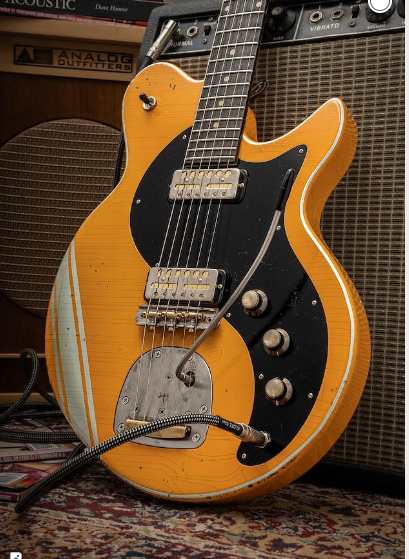 Eastman & Kauffmann MasterBuild el-guitar