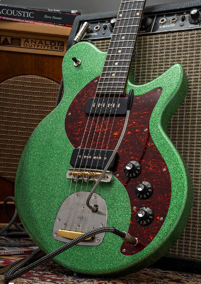 Eastman & Kauffmann MasterBuild el-guitar