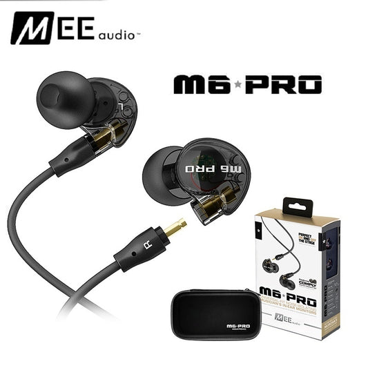 MEE M6 In-Ear Hovedtelefon - Klar