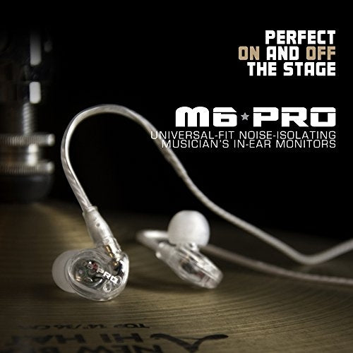 MEE M6 In-Ear Hovedtelefon - sort
