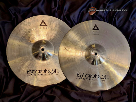 Istanbul 14" XIST Brilliant HiHat