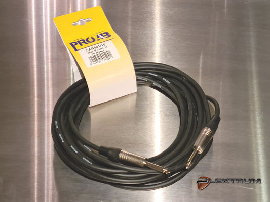 Jack kabel 10 mtr.