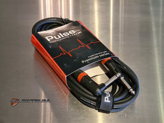 Pulse Jack kabel 6 mtr. - Vinkel