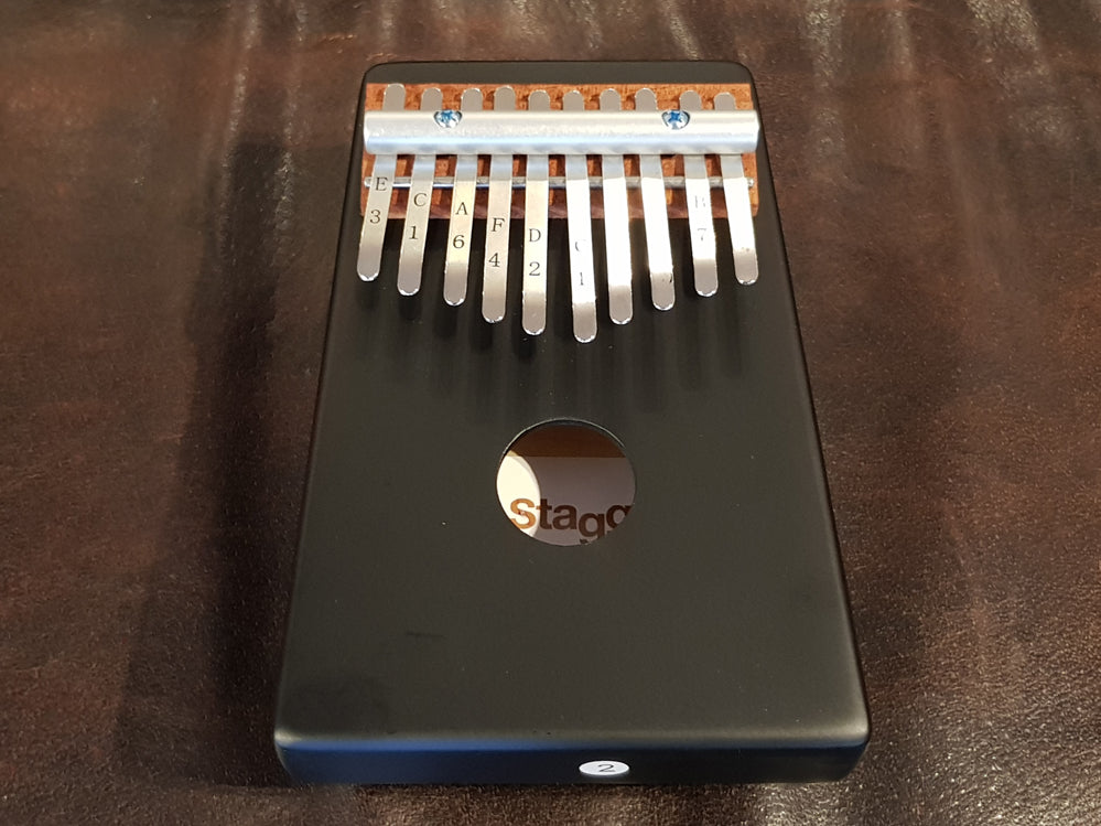Kalimba i Sort