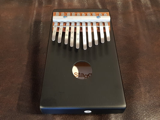 Kalimba i Sort