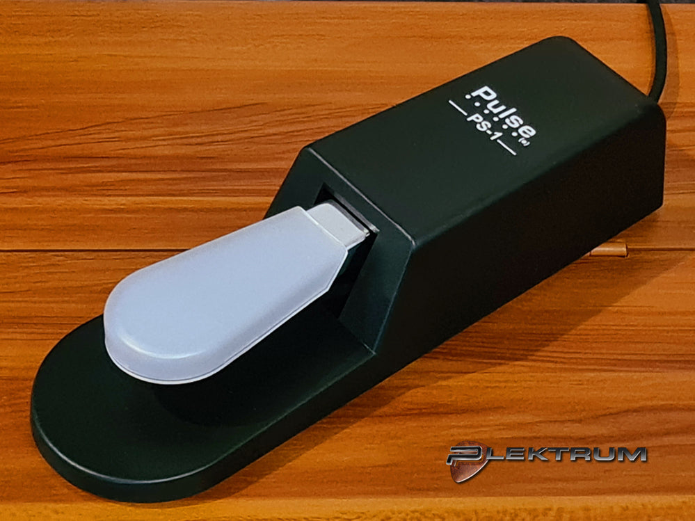 Sustain pedal til klaver og keyboard