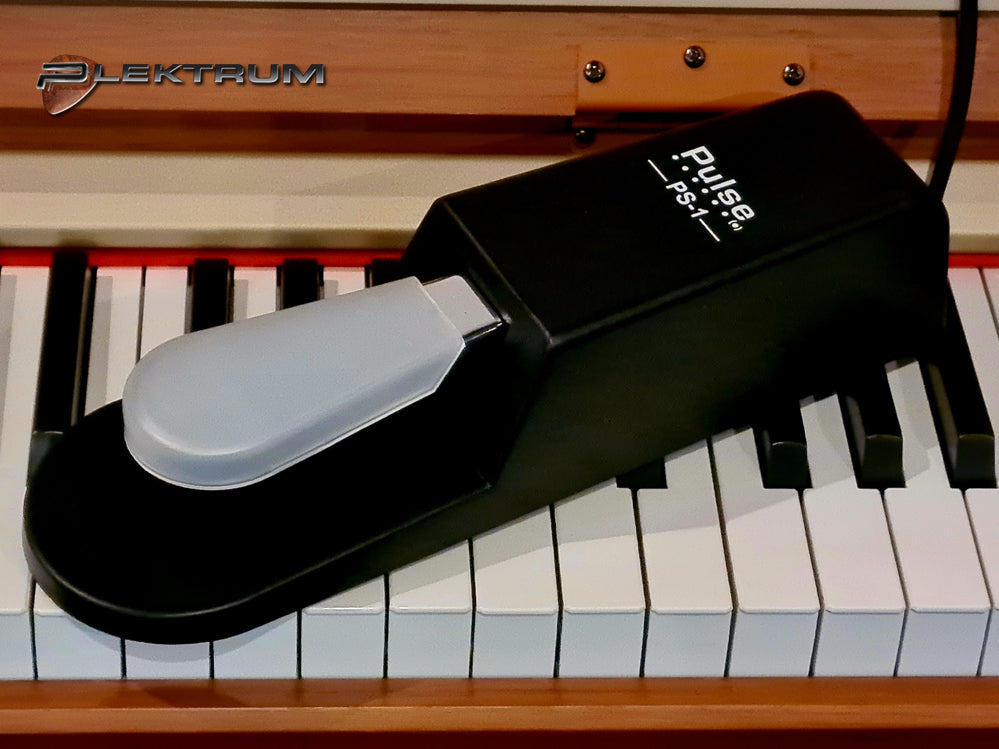 Sustain pedal til klaver og keyboard