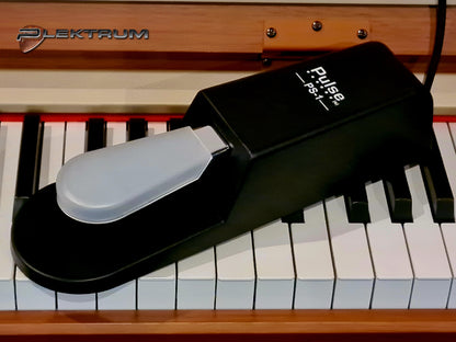 Sustain pedal til klaver og keyboard